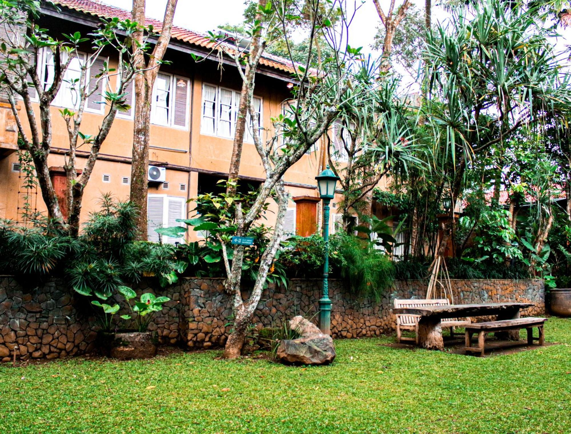 Taman liburan Kayu Arum