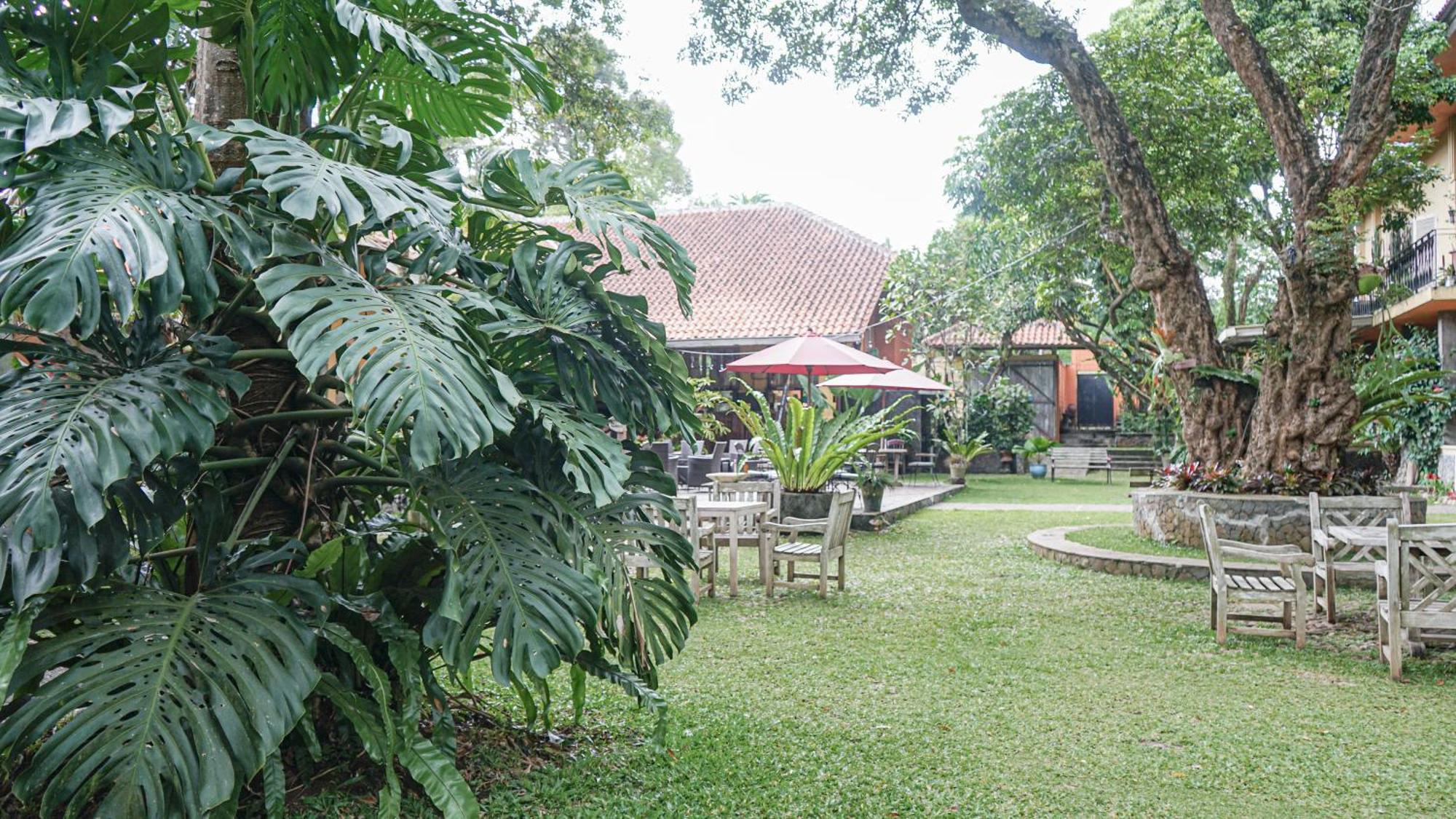 Kayu Arum Taman liburan