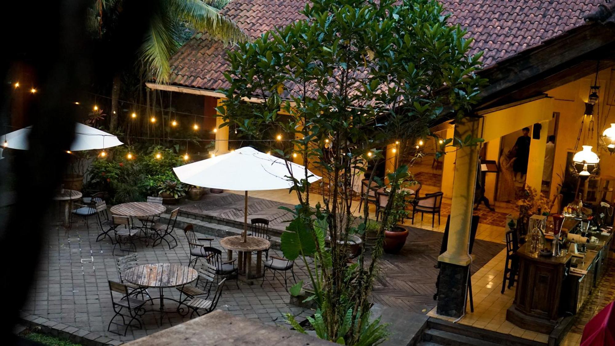 Kayu Arum Taman liburan